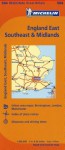 South East England/The Midlands/East Anglia (Maps/Regional (Michelin)) - Michelin Travel & Lifestyle