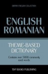 Theme-based dictionary British English-Romanian - 5000 words - Andrey Taranov