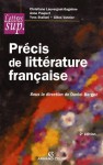 Précis de littérature française - Daniel Bergez