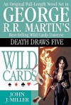 Wild Cards Death Draws Five - George R.R. Martin, John J. Miller