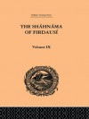 The Shahnama of Firdausi: Volume IX: Vol IX (Trubner's Oriental Series) - Arthur George Warner, Edmond Warner