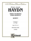 String Quartet No. 77 in C Major, Op. 76, No. 3: Miniature Score, Miniature Score - Franz Haydn