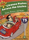 Ultimate Sticker Puzzles: License Plates Across the States:Travel Puzzles and Games! - Tony Tallarico