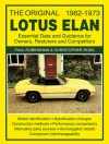 The Original Lotus Elan 1962-1973: Essental Data and Guidance for Owners, Restorers and Competitors - Paul Robinshaw, Christopher Ross