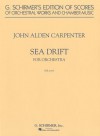 Sea Drift - Symphonic Poem (1942): Full Score - John Alden Carpenter