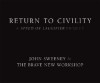 Return to Civility: A Speed of Laughter Project - John Sweeney