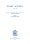 Studia Patristica. Vol. LII - Including Papers Presented at the British Patristics Conference, Durham, September 2010 - A. Brent, M. Vinzent