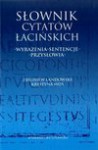 Słownik cytatów łacińskich - Krystyna Woś, Zbigniew Landowski, Woś Krystyan