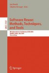 Software Reuse: Methods, Techniques, and Tools: 8th International Conference, ICSR 2004 Madrid, Spain, July 5-9, 2004 Proceedings - Jan Bosch