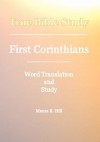 True Bible Study - First Corinthians - Maura K. Hill