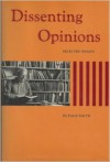 Dissenting Opinions - Page Smith