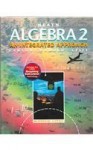 Larson Algebra Int Apprch Pe Lv2 98 - Roland E. Larson, Timothy D. Kanold, Lee Stiff