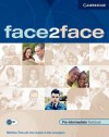 Face2face Pre-Intermediate Workbook with Key [With Key] - Nicholas Tims