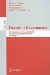 Electronic Government: 8th International Conference, EGOV 2009, Linz, Austria, August 31-September 3, 2009, Proceedings - Maria A. Wimmer, Roland Traunmüller, Hans Jochen Scholl, Marijn Janssen