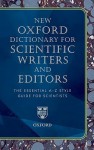 New Oxford Dictionary for Scientific Writers and Editors - Elizabeth A. Martin