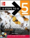 5 Steps to a 5 AP Biology with CD-ROM, 2010-2011 Edition - Mark Anestis