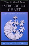 How to Read Your Astrological Chart: Aspects of the Cosmic Puzzle - Donna Cunningham