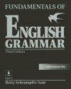 Fundamentals of English Grammar: With Answer Key - Betty Schrampfer Azar