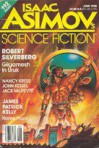 ISAAC ASIMOV'S SCIENCE FICTION MAGAZINE: Vol. 12 No. 6 (#131) June (Jun) 1988 (Gilgamesh in Uruk, Home Front, Last Contact) - Isaac Asimov's Science Fiction Magazine; Gardner Dozois (editor) (Robert Silverb