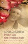 De lijst van meneer Rosenblum - Natasha Solomons, Elvira Veenings