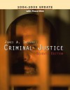 Criminal Justice, 2004-2005 Update, with Powerweb - James A. Inciardi