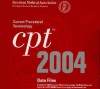 CPT 2004 ASCII Data Files on CD-ROM - American Medical Association