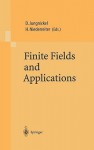 Finite Fields and Applications: Proceedings of the Fifth International Conference on Finite Fields and Applications Fq 5, Held at the University of Augsburg, Germany, August 2 6, 1999 - Harald Niederreiter