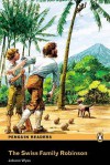 "The Swiss Family Robinson" Book/Cd Pack: Level 3 (Penguin Readers Simplified Text) - Madeleine Du Vivier, Johann David Wyss