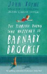 The Terrible Thing That Happened to Barnaby Brocket - John Boyne, Oliver Jeffers