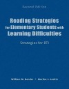 Reading Strategies for Elementary Students with Learning Difficulties: Strategies for RTI - William N. Bender, Martha J. Larkin