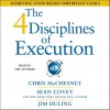 The 4 Disciplines of Execution: Achieving Your Wildly Important Goals (Audio) - Sean Covey