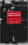 A Memoir of the Warsaw Uprising - Miron Bialoszewski, Madeline Levine (Translator)