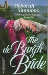 The de Burgh Bride - Deborah Simmons