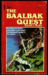 The Baalbak Quest - David J. Kelly