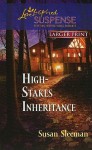 High-Stakes Inheritance - Susan Sleeman