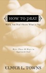How to Pray When You Don't Know What to Say: More Than 40 Ways to Approach God - Elmer L. Towns