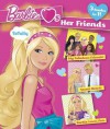 Barbie Loves Her Friends (Barbie) - Mary Man-Kong, Rebecca Frazer, Golden Books