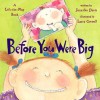 Before You Were Big - Jennifer Davis, Laura Cornell