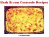 Hash Brown Casserole Recipes - Easy Homemade Hashbrown Casserole Recipes - Easy Homemade