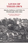 Lives of Their Own: Blacks, Italians, and Poles in Pittsburgh, 1900-1960 - John Bodnar, Roger Simon, Michael P Weber