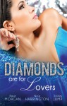 Mills & Boon : Diamonds Are For Lovers/Her Valentine Blind Date/Tipping The Waitress With Diamonds/The Bridesmaid And The Billionaire - Raye Morgan, Nina Harrington, Shirley Jump