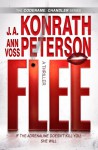 Flee (Codename: Chandler #1) - J.A. Konrath, Ann Voss Peterson