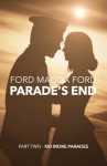 No More Parades - Ford Madox Ford