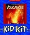 Volcanoes Kid Kit [With Volcano Model, Instructions for Lava, Rocks, Etc] - Usborne Books