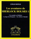 Les Aventures de Sherlock Holmes, tome 1 - Arthur Conan Doyle