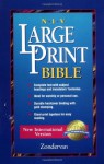 NIV Worship Bible, Large Print - Zondervan Publishing