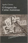 O Enigma das Cartas Anónimas - Arminda Pereira, Agatha Christie