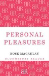 Personal Pleasures - Rose Macaulay