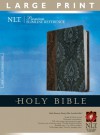 Premium Slimline Reference Bible-NLT-Large Print - Tyndale