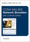 CCNA 640-802 Network Simulator, Site License Edition: Access Code Card - Wendell Odom